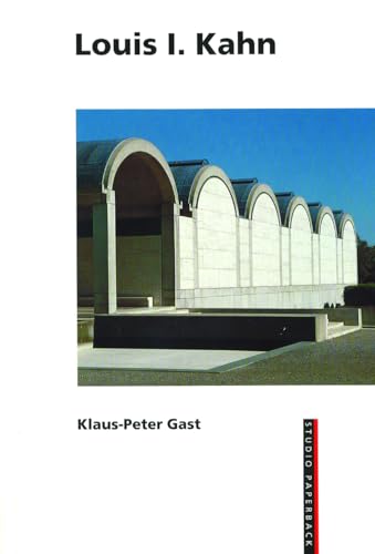 9783764359645: Louis I. Kahn (Studio Paperback)