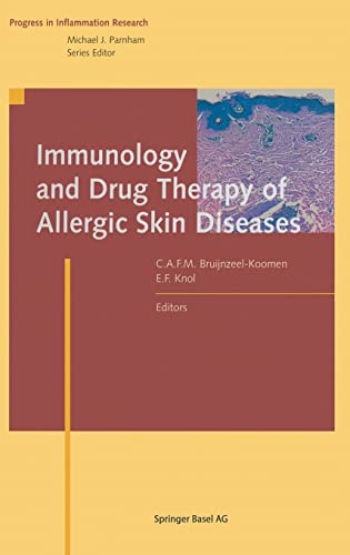 Beispielbild fr Immunology and Drug Therapy of Allergic Skin Diseases (Progress in Inflammation Research) zum Verkauf von mountain