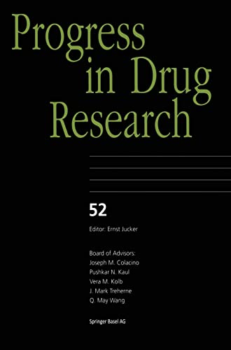 Stock image for Progress in Drug Research: Volume 52 for sale by The Book Exchange