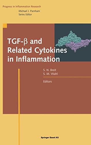 9783764360092: Tgf-B and Related Cytokines in Inflammation