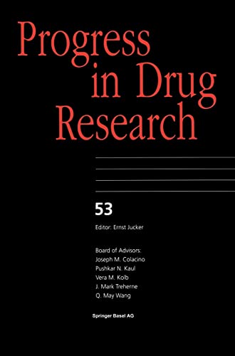 Stock image for Progress in Drug Research: Volume 53 for sale by The Book Exchange