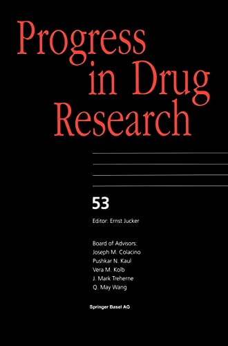 9783764360283: Progress in Drug Research 53