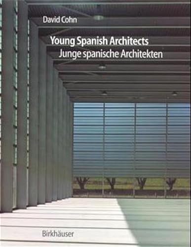 9783764360436: Young Spanish Architects