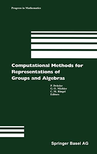 Computational Methods for Representations of Groups and Algebras: Euroconference in Essen (German...