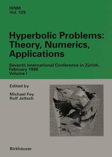 Immagine dell'editore per Hyperbolic Problems: Theory, Numerics, Applications. Seventh International Conference in Zrich, February 1998 : Seventh International Conference in Zrich, February 1998 Volume I venduto da Buchpark