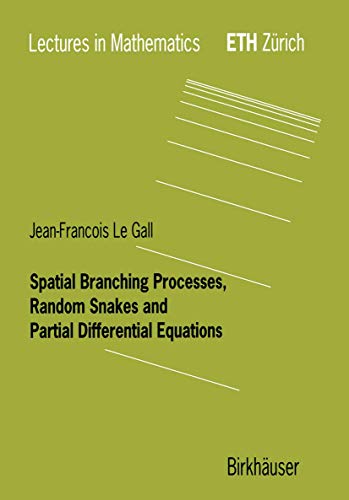 Spatial branching processes, random snakes and partial differential equations