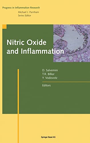9783764361648: Nitric Oxide and Inflammation (Progress in Inflammation Research)