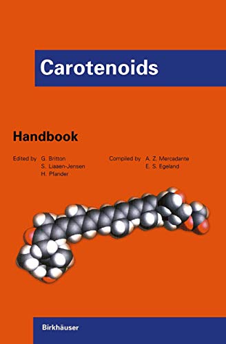 Stock image for Carotenoids. Handbook. for sale by Antiquariat Bookfarm