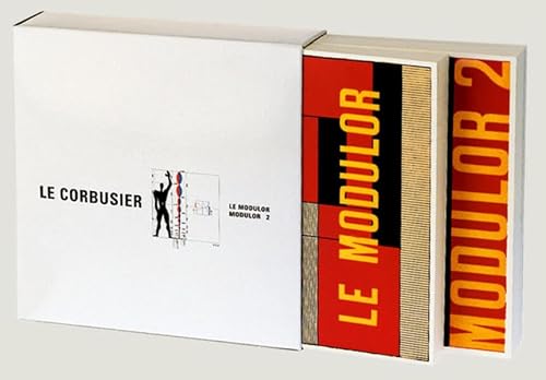 9783764361877: Le Modulor et Modulor 2: French Language Version (BIRKHUSER)