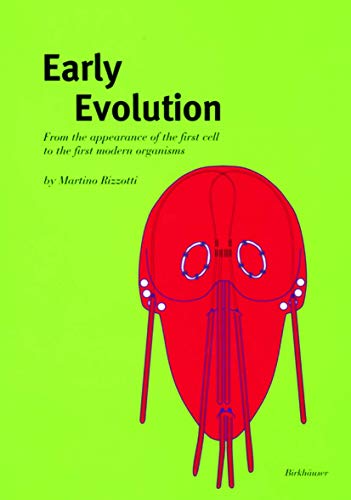 Early evolution : from the appearance of the first cell to the first modern organisms.