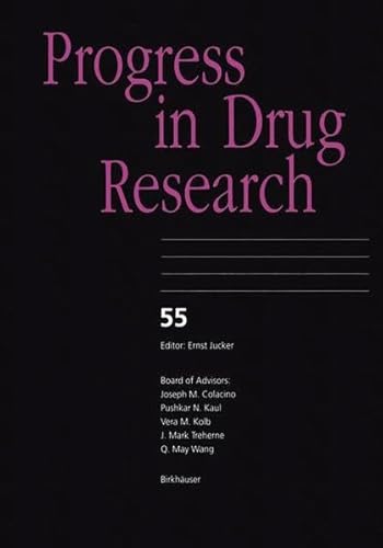 Imagen de archivo de Progress in Drug Research: Volume 55 a la venta por The Book Exchange