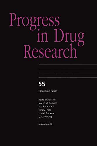 Stock image for Progress in Drug Research: Volume 55 for sale by The Book Exchange