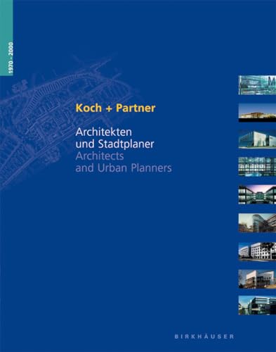 9783764362133: Koch and Partner: Architects and Urban Planners, 1970-2000