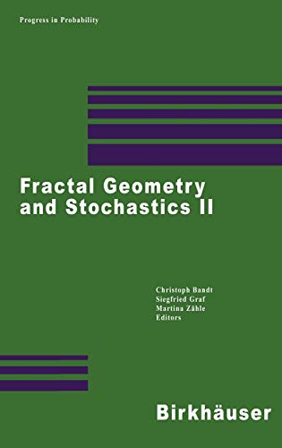 Beispielbild fr Fractal Geometry and Stochastics II zum Verkauf von Ammareal