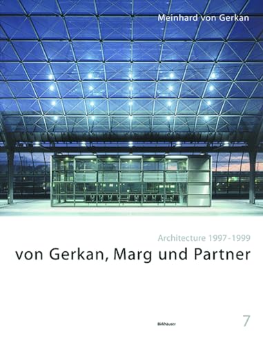9783764362324: von Gerkan, Marg und Partner: Architecture 1997-1999 (German and English Edition)