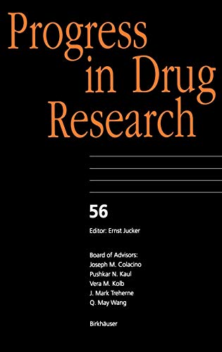 Imagen de archivo de Progress in Drug Research, Volume 56. a la venta por Boojum and Snark Books