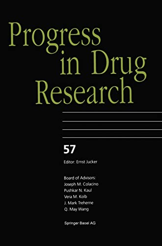 9783764362669: Progress in Drug Research: v. 57