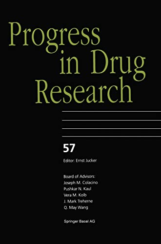 Stock image for Progress in Drug Research 57 for sale by Phatpocket Limited