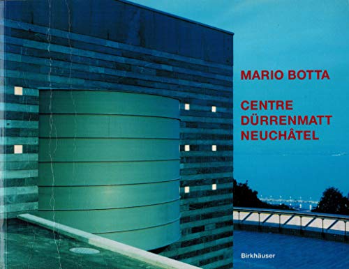 Mario Botta--Centre Durrenmatt, Neuchatel