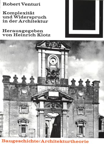 Stock image for Komplexitt und Widerspruch in der Architektur. for sale by medimops