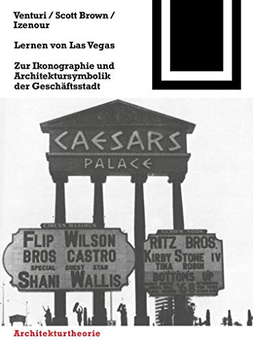 9783764363628: Lernen Von Las Vegas: Zur Ikonographie Und Architektursymbolik Der Geschftsstadt: 53