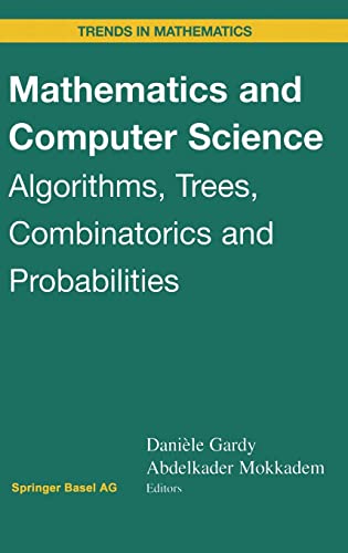 9783764364304: Mathematics and Computer Science: Algorithms, Trees, Combinatorics and Probabilities