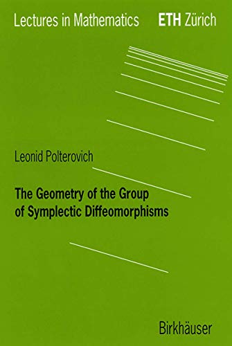 9783764364328: The Geometry of the Group of Symplectic Diffeomorphisms
