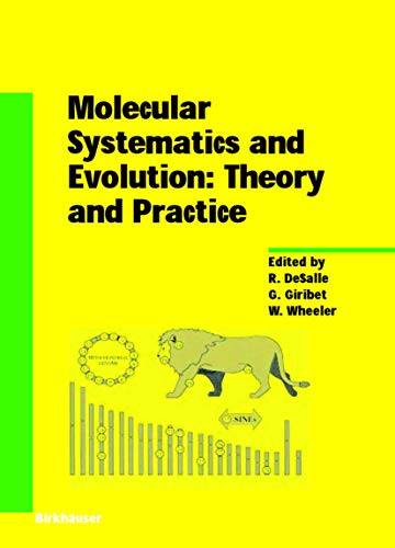 9783764365448: Molecular Systematics and Evolution: Theory and Practice