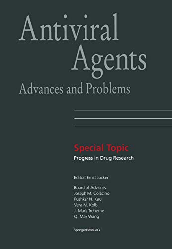 Beispielbild fr Antiviral Agents: Advances and Problems: Special Topic, Progress in Drug Research zum Verkauf von Anybook.com