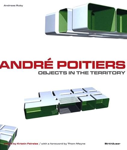 9783764366179: Andre Poitiers: Objects in the Territory