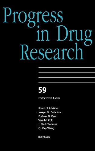 9783764366254: Progress in Drug Research: 59