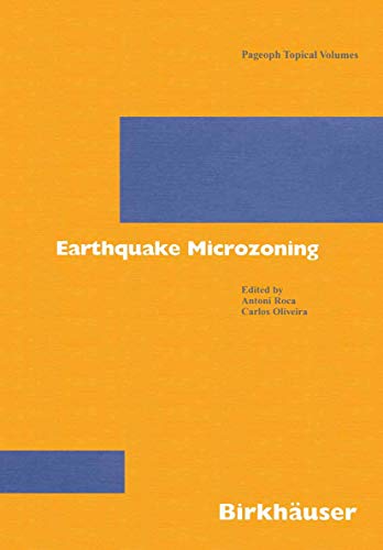 Stock image for Earthquake Microzoning for sale by Revaluation Books