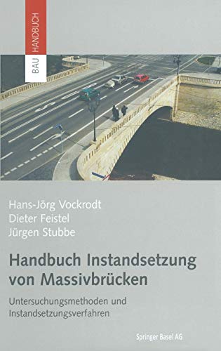 Stock image for Handbuch Instandsetzung Von Massivbrucken for sale by Blackwell's