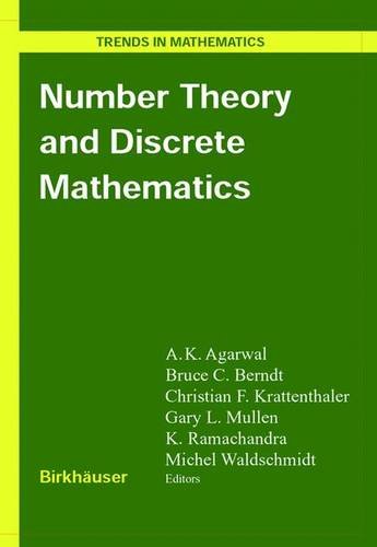 Beispielbild fr Number Theory and Discrete Mathematics zum Verkauf von Ria Christie Collections