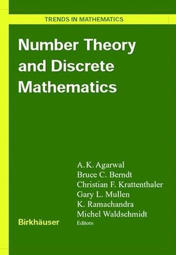 Stock image for Number Theory and Discrete Mathematics (Trends in Mathematics) for sale by GF Books, Inc.