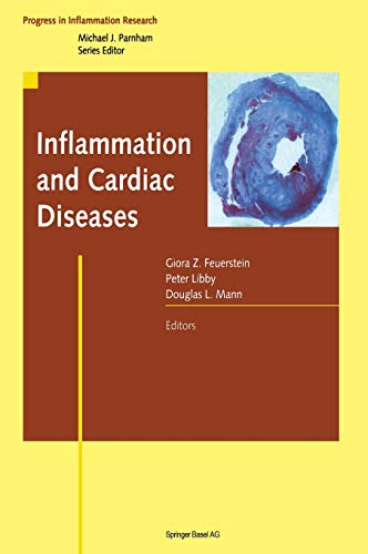 Beispielbild fr Inflammation and Cardiac Diseases (Progress in Inflammation Research Series) zum Verkauf von The Book Exchange