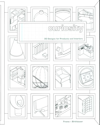 Imagen de archivo de Curiosity: Frame Monographs of Contemporary Interior Architects a la venta por Poverty Hill Books