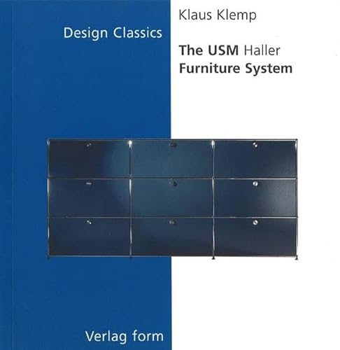 The USM Furniture System (Design Classics) (9783764367800) by Klemp, Klaus