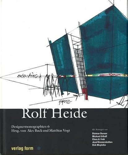 Beispielbild fr Rolf Heide (Designer Monographs) zum Verkauf von Leserstrahl  (Preise inkl. MwSt.)