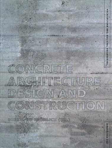 Immagine dell'editore per Concrete Architecture - Design and Construction venduto da PBShop.store UK