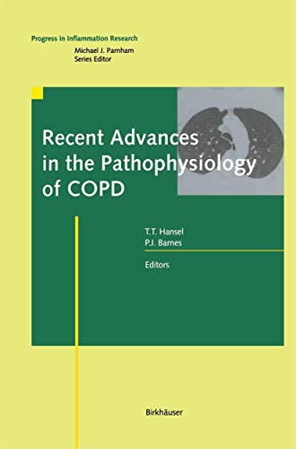 Stock image for Recent Advances in the Pathophysiology of COPD (Progress in Inflammation Research) for sale by Phatpocket Limited