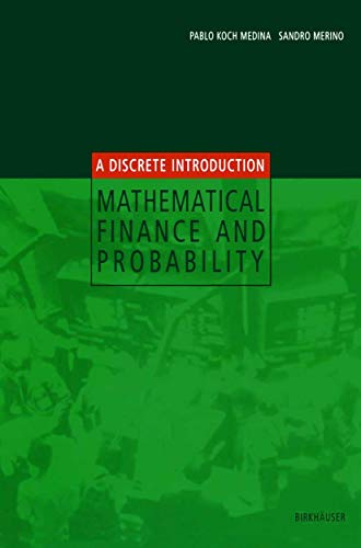 9783764369217: Mathematical Finance and Probability: A Discrete Introduction