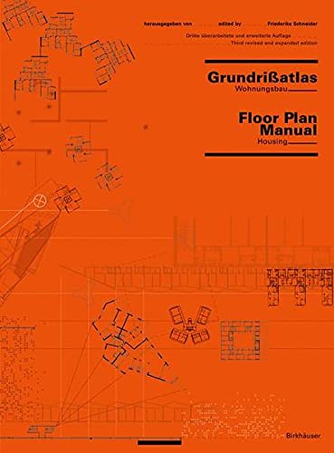 9783764369859: Floor Plan Manual: Housing (BIRKHUSER)