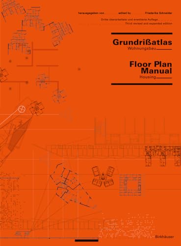 9783764369859: Floor Plan Manual: Housing: 3. Updated and Extended Edition (German and English Edition)