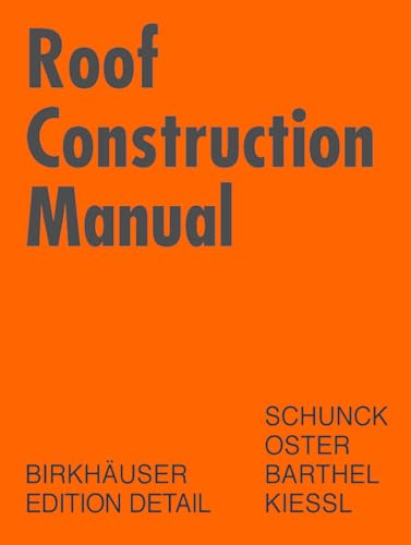 Imagen de archivo de Roof Construction Manual, English Edition a la venta por SecondSale