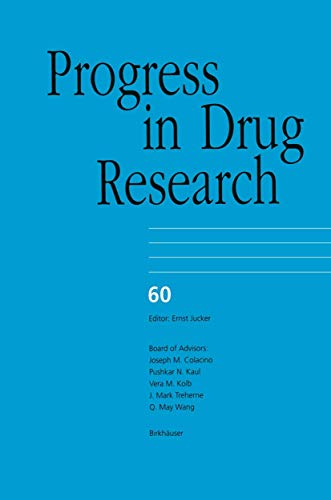 Imagen de archivo de Progress in Drug Research (Progress in Drug Research, 60) a la venta por Phatpocket Limited
