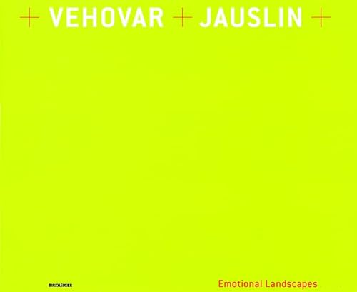 Emotional Landscapes (German and English Edition) (9783764369880) by Burckhardt, Jacqueline