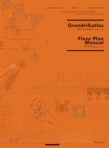 9783764370350: Floor Plan Manual: Housing: Third Revised and Expanded Edition (German and English Edition)