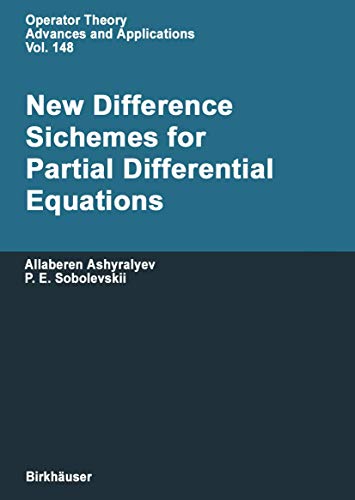 9783764370541: New Difference Schemes for Partial Differential Equations: 148