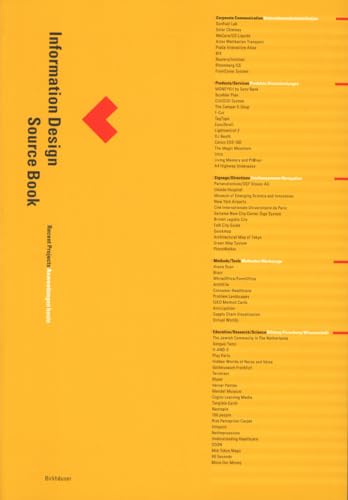 9783764371210: Information Design Source Book: Recent Projects / Anwendungen heute (German Edition)